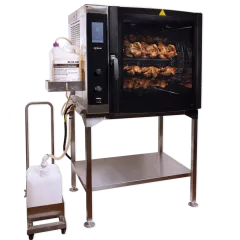 AR-7T Rotisor pui cu functie de autocuratare