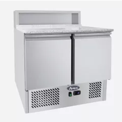 MASA RECE CU GN PENTRU PIZZA 2 USI 900*700*1100