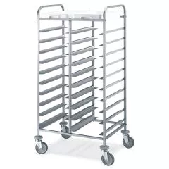Carucior tavi gastronorm, capacitate 24xGN1/1