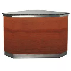 Modul element neutru, de colt, blat granit, 1200x1200 mm