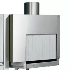 Uscator pe colt pentru masina de spalat vesela, uscator 9 kW