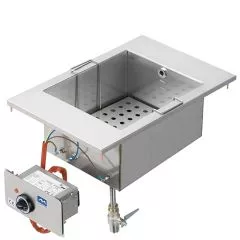 Masina electrica de fiert paste incastrata, 20 litri