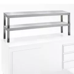 Suprastructura, 2 niveluri, 1500x350 mm