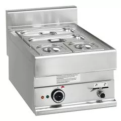 Bain-marie, de banc, GN1/1