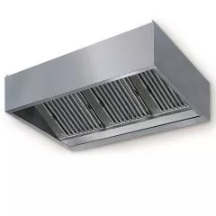 Hota cubica de perete fara motor, tip Snack, 3200x1100 mm