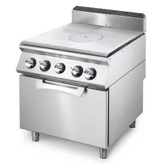 Plan solid electric, 1 cuptor static electric, 4 arzatoare