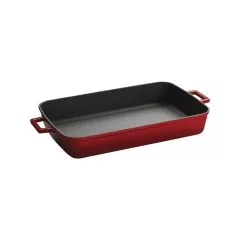 Tava fonta dreptunghiulara 22 x 30 cm - LAVA