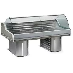 Vitrina rece pentru peste, l=2500 mm