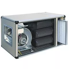 Modul de filtrare si dezodorizare, 500 metri cubi/h