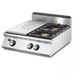 Plan solid pe gaz, de banc, 2 arzatoare