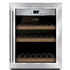 Vitrina de vinuri refrigerata, 1 zona de temperatura, 12 sticle