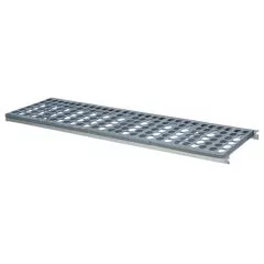 Polita pentru rastel din aluminiu, 650x370 mm