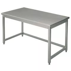 Masa de lucru, fara rebord, fara polita inferioara, 1000x600 mm