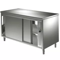 Masa calda tip dulap pass-through, 1600x700 mm