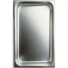Cuva inox gastronorm, GN1/9, h=65 mm