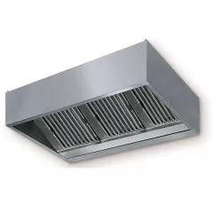 Hota cubica de perete fara motor, tip Snack, 3400x1200 mm