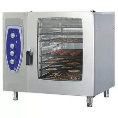 Cuptor pe gaz cu convectie, 6xGN1/1