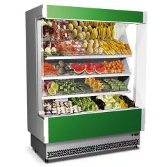 Vitrina refrigerata expunere fructe-legume, 1080 mm
