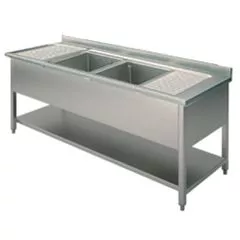 Spalator 2 cuve, 2 picuratoare, 2000x700 mm