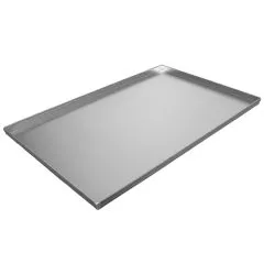 Tava pentru pizza din tabla aluminiu 600x400 mm