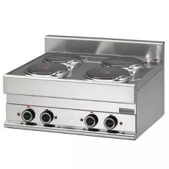 Masina de gatit electrica, 4 plite, de banc