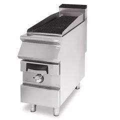 Grill electric cu vapori de apa, 320x640 mm
