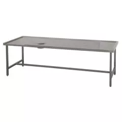 Masa sortare, orificiu debarasare dreapta, 1600 mm