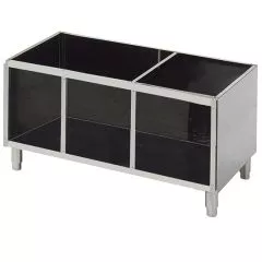 Dulap deschis pentru electrocasnice de banc l=1,4 m