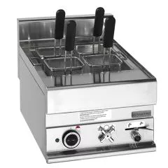 Masina electrica de fiert paste, de banc, 20 litri