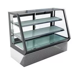 Vitrina rece patiserie, l=1500 mm