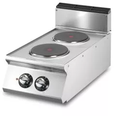 Masina de gatit electrica, de banc, 2 plite