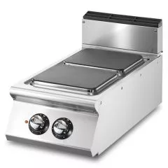 Masina de gatit electrica, de banc, 2 plite patrate