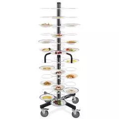 Suport pentru 96 farfurii cu diametru 180-240 mm