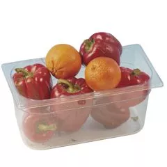 Cuva gastronorm polipropilena, GN1/4, h=150 mm