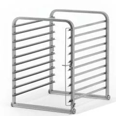 Port-tavi pentru carucior, 10x GN 1/1