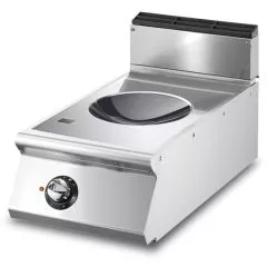 Wok inductie, de banc, 1 zona gatire 5 kW