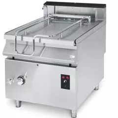 Tigaie electrica basculanta, 120 litri, bazin actionat electric