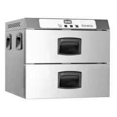 Cuptor pentru pastrare la cald Giorik, 2 sertare GN 1/1