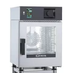 Cuptor electric combi Giorik MINI TOUCH - 6 GN 1/1 - Sistem automat de spalare (lichid)