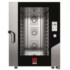 Cuptor electric combi pentru gastronomie / patiserie, capacitatea 10 tavi GN1/1, suport tavi bivalent
