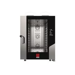 Tecnoeka - Cuptor combi patiserie 10 tavi 600x400 mm; gaz