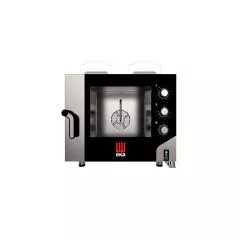 Tecnoeka - Cuptor combi patiserie 4 tavi 600x400 mm; gaz