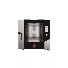 Cuptor electric combi pentru gastronomie / patiserie, capacitatea: 6 tavi GN1/1 panou touch screen, Injectie directa