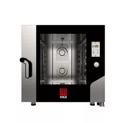 Tecnoeka - Cuptor combi patiserie 6 tavi 600x400 mm; electric MKF 664 TS