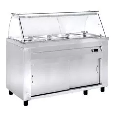 MODUL LINIE SERVIRE BAIN MARIE, CAPACITATE 4XGN1/1