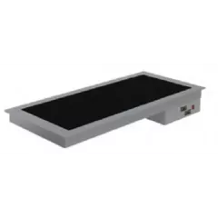 PLITA VITROCERAMICA 2 GN 1/1 DIM. 805*635*190MM