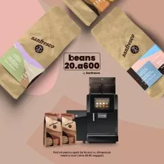 Abonament cafea „Sanfresco 20 – A600”