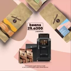Abonament cafea „Sanfresco 25 - A300”
