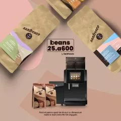 Abonament cafea „Sanfresco 25 – A600”