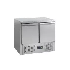 Masa rece cu 2 usi, dim:900x700x877mm; Gr:70kg